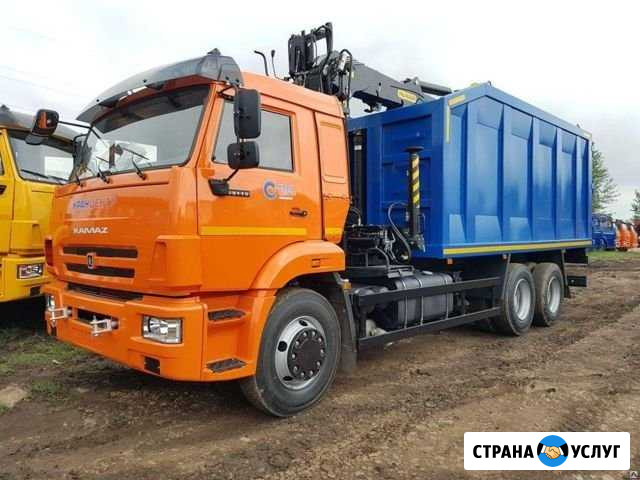 Вывоз мусора, хапуга аренда Уфа - изображение 1