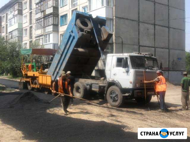 Асфальтирование, облагораживание территории Рубцовск - изображение 1