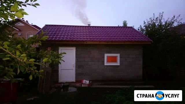Строительство бань и дачных домов Набережные Челны - изображение 1
