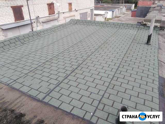 Кровля, Ремонт кровли, Мягкая кровля гаражей Ульяновск - изображение 1