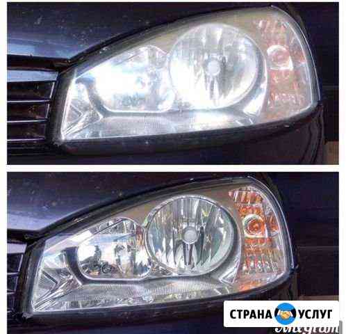 Полировка автомобиля Казань