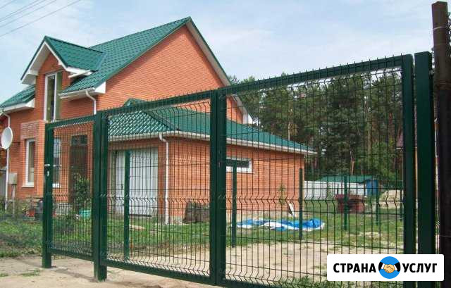 Строительство забора из любого материала Боровичи - изображение 1