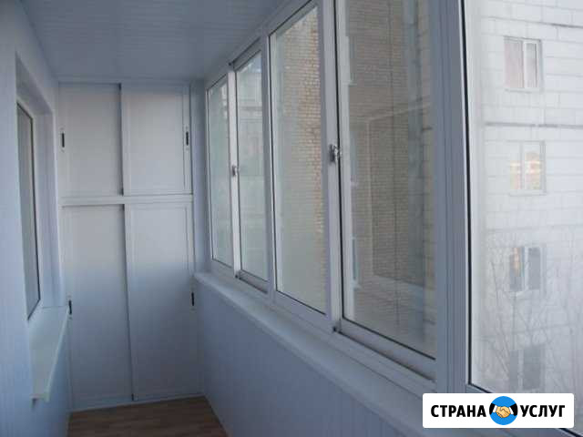 Остекление, внутренняя отделка, встроенная мебель Котельники - изображение 1