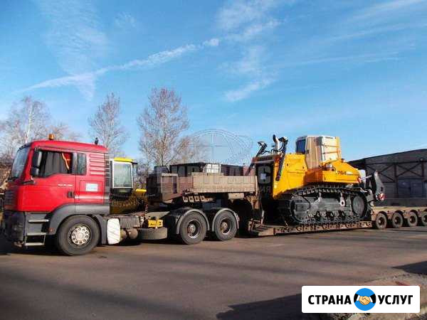 Негабаритные перевозки, Аренда трала Ставрополь Ставрополь - изображение 1