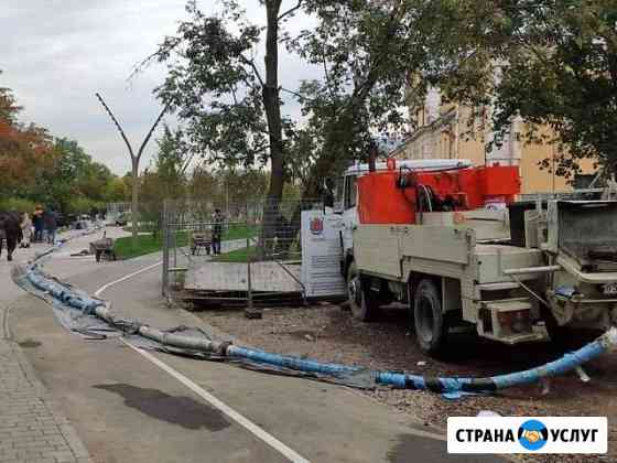 Аренда бетононасоса Санкт-Петербург