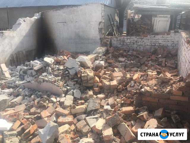 Демонтаж, снос, слом Воронеж - изображение 1