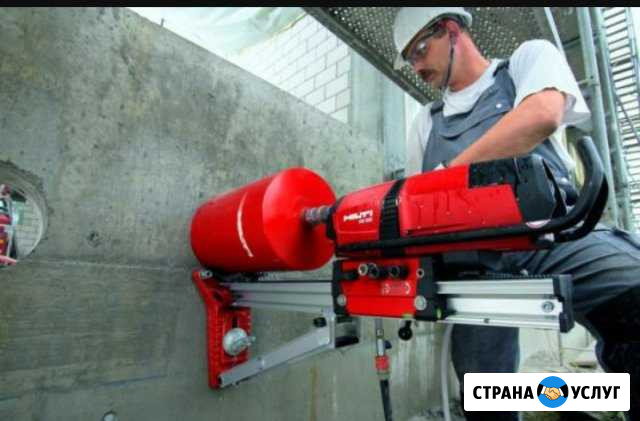 Алмазное бурение резка стен Грозный - изображение 1