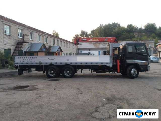 Услуги Манипулятора Воровайка Борт12тКран3тСеверск Томск - изображение 1
