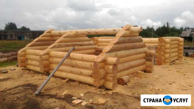 Срубы ручной работы от производителя Опочка - изображение 1