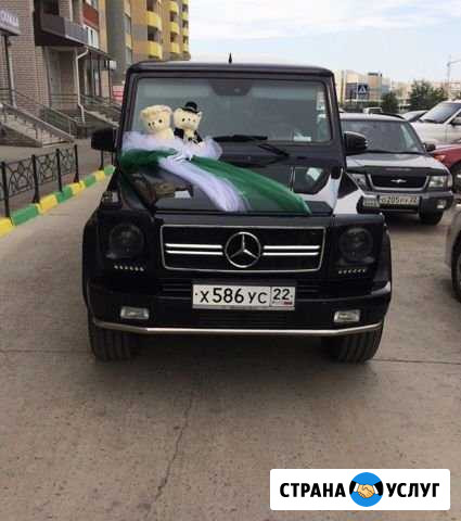 Аренда автомобиля Мерседес Гелендваген Барнаул - изображение 1