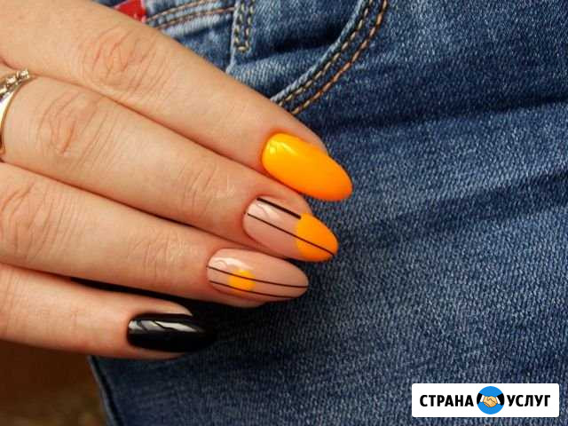 Наращивание ногтей,маникюр Десногорск - изображение 1