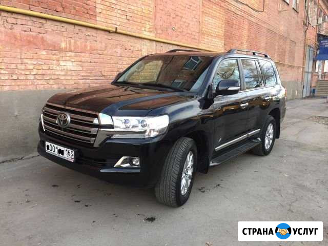 Аренда VIP-авто Ленд Крузер Toyota Land Cruise 200 Самара - изображение 1