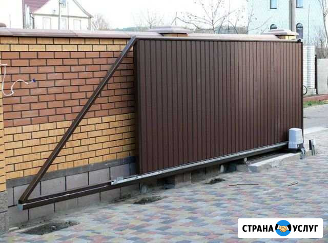 Ворота откатные Кемерово - изображение 1