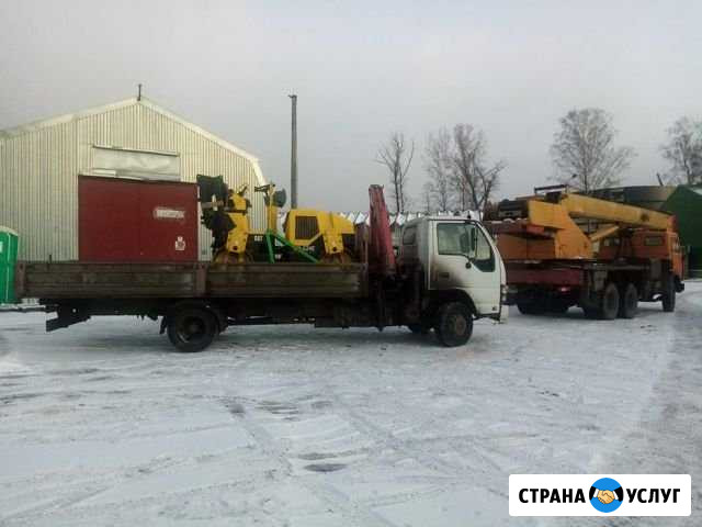Манипулятор 5 тонн Москва - изображение 1