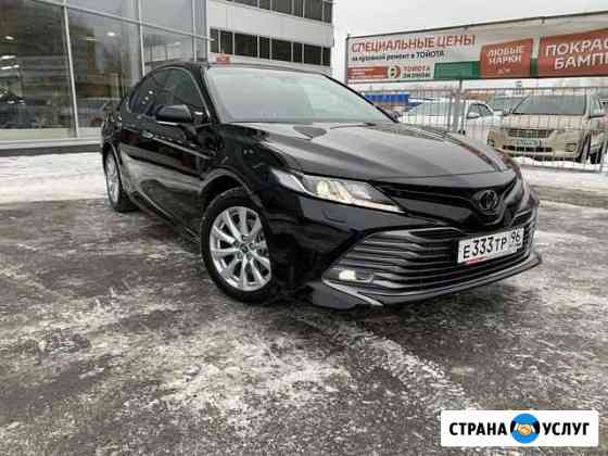 Аренда авто под такси Toyota Camry 2019 Санкт-Петербург