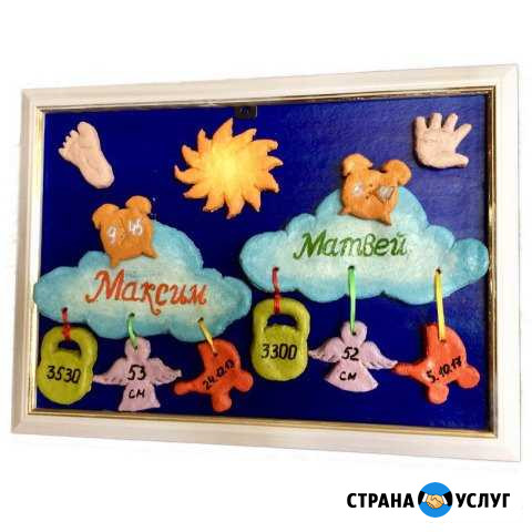 Поделки из солёного теста Брянск - изображение 1