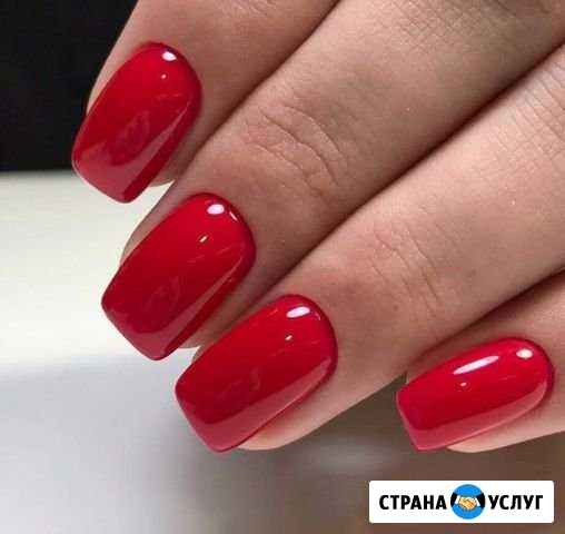 Маникюр, гель-лак Донской - изображение 1