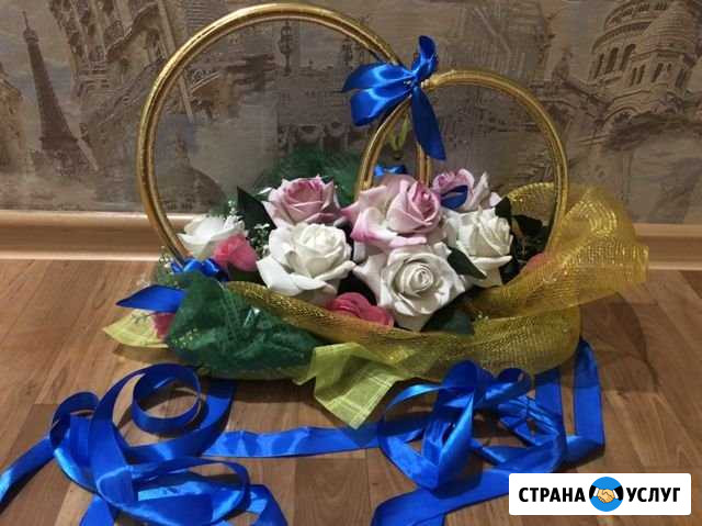 Свадебные украшения на машину Анжеро-Судженск - изображение 1