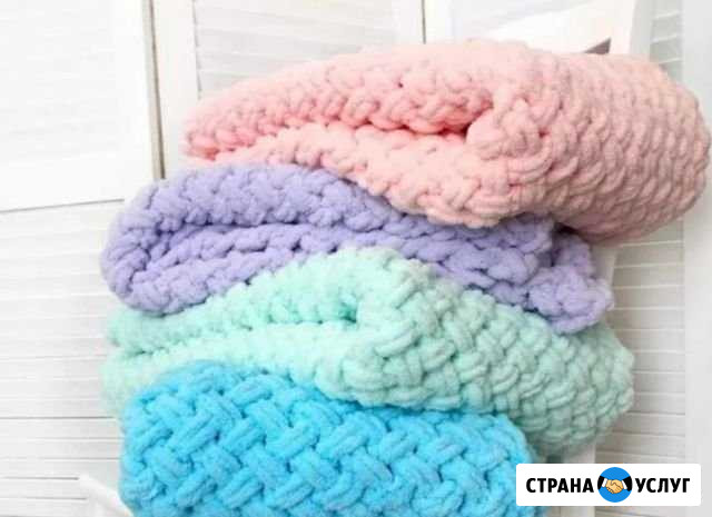 Плюшевый плед Пуффи Саки - изображение 1