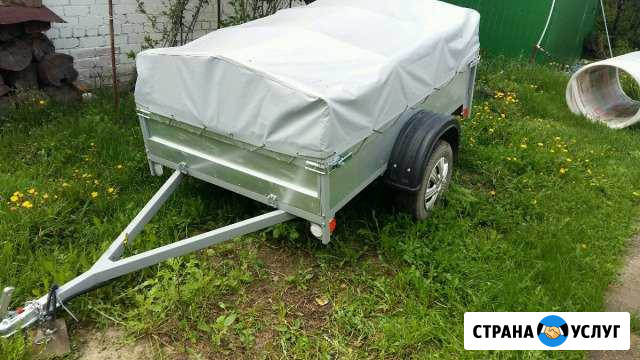 Аренда прицепа Грузоперевозки Казань - изображение 1