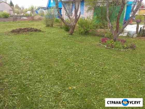 Покос травы спил деревьев Торжок