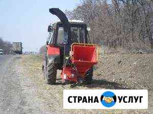 Дробление(измельчение) веток в щепу Киров