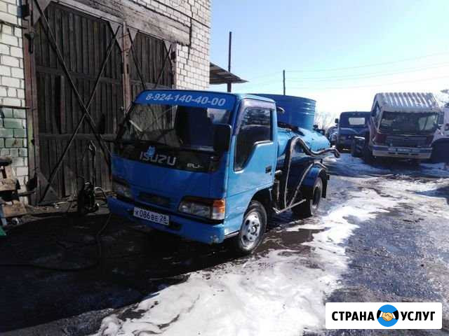 Откачка жбо Свободный - изображение 1
