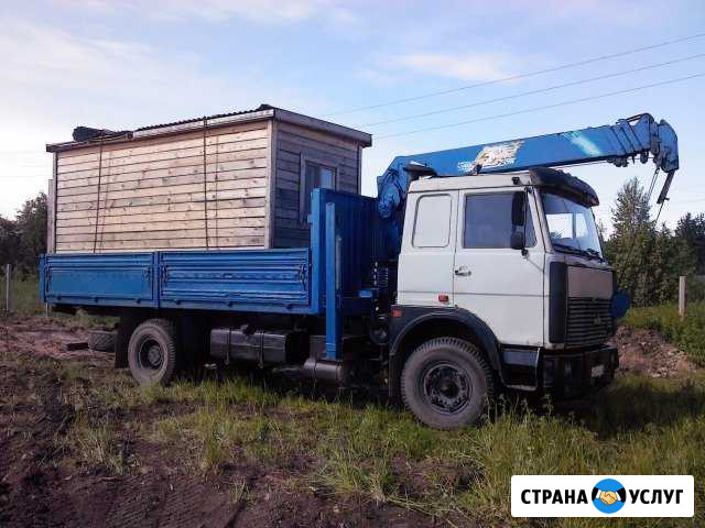 Услуги крана-манипулятора Окуловка - изображение 1