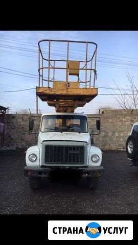 Автовышка - аренда автовышки Астрахань - изображение 1
