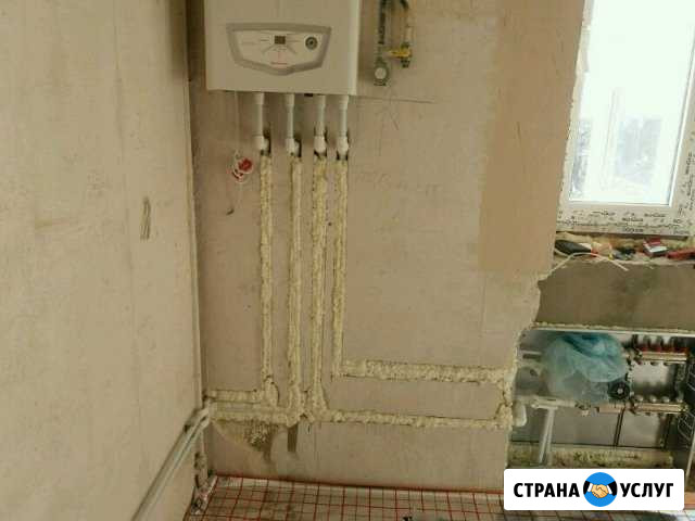 Ремонт, монтаж и обслуживание навесных котлов Джанкой - изображение 1