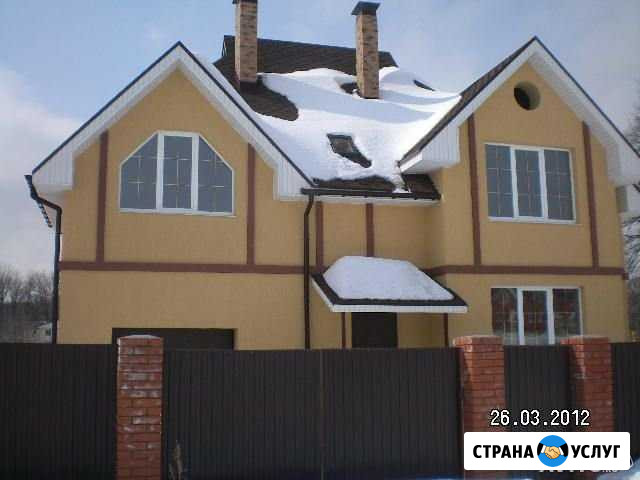 Фасадные работы. Утепление отделка фасадов Самара - изображение 1