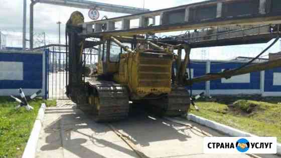 Погружение, забивка свай. Бурение Выселки