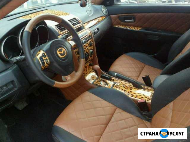 Перетяжка салонов авто Ханты-Мансийск - изображение 1