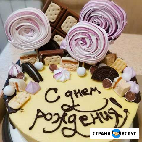 Торты, капкейки, трафлы на заказ Нижний Новгород - изображение 1