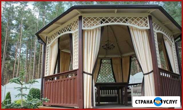 Шторы для беседок, веранд и т.д. из Оксфорда Краснодар - изображение 1
