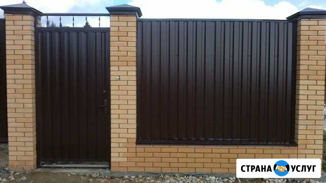 Крыши, заборы, навесы Кореновск - изображение 1