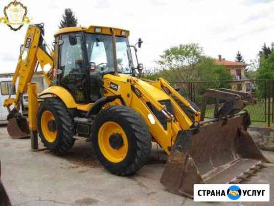 Аренда экскаватор-погрузчика JCB-4CX Череповец