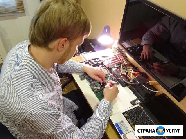 Настройка компьютеров, серверов Сисадмин в Спб Санкт-Петербург - изображение 1