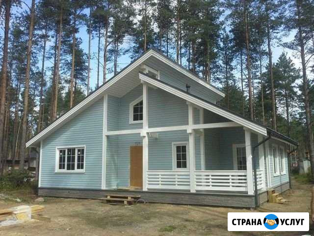Строительство каркасных домов Сочи - изображение 1