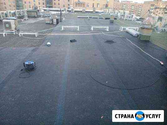 Мягкая кровля, гидроизоляция мембранная резитрикс Королев
