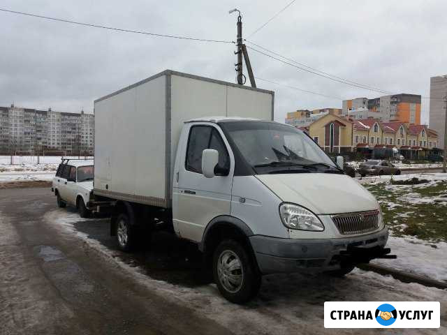Грузоперевозки Тверь - изображение 1