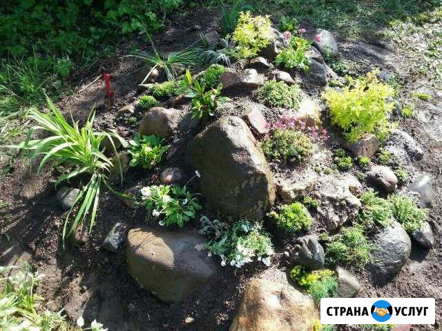 Благоустройство,садовые работы,ландшафтный дизайн Иваново - изображение 1