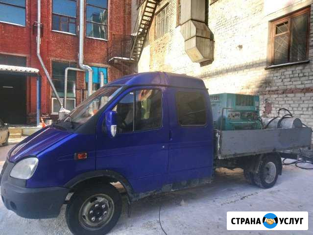 Аренда компрессора с отбойными молотками Екатеринбург - изображение 1
