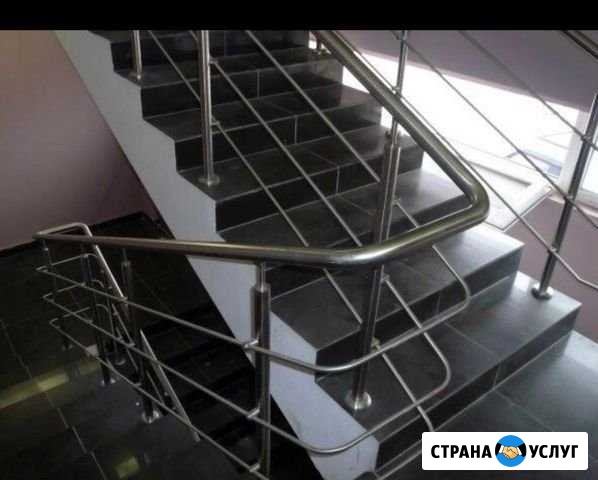 Перила из нержавеющей стали Махачкала - изображение 1