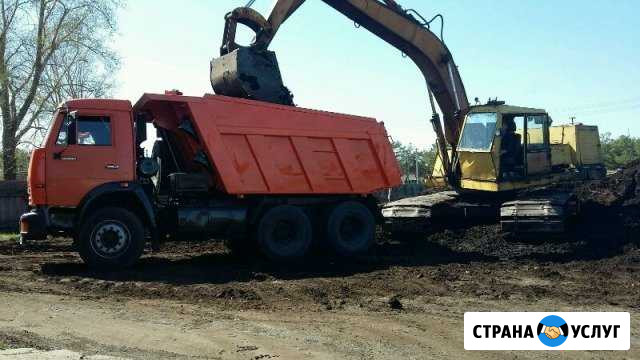 Камаз самосвал,15т.Услуги, песок, опгс, асф. кр Чебоксары - изображение 1