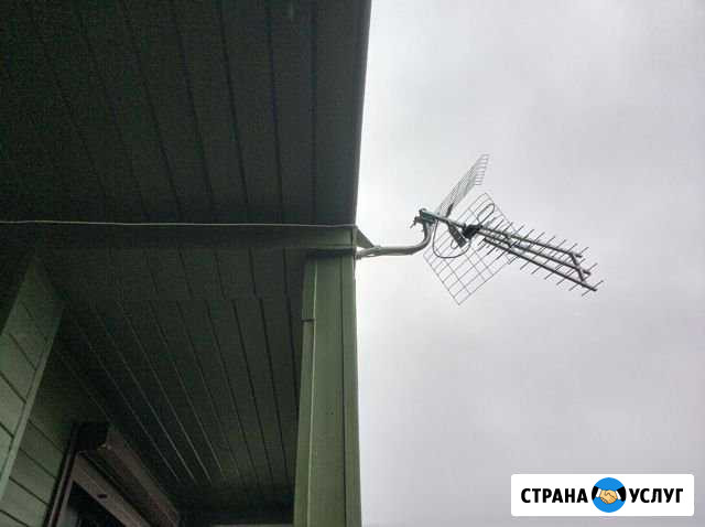 Установка настройка антенн Триколор НТВ+ МТС DVB-T Черноголовка - изображение 1