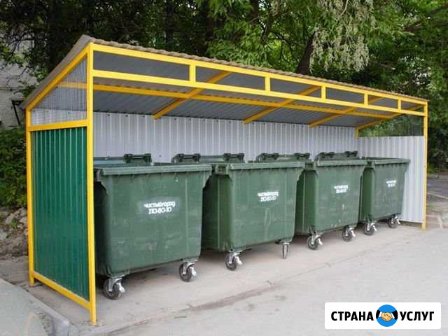 Контейнерные площадка Екатеринбург - изображение 1
