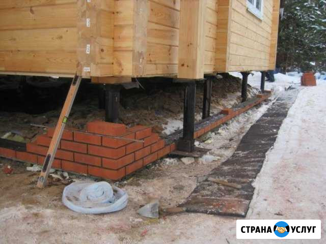 Монтаж винтовых свай. Установка свай Чехов - изображение 1