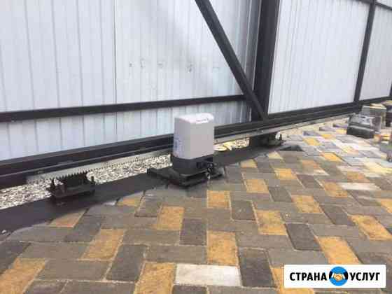 Откатные ворота Каменск-Уральский