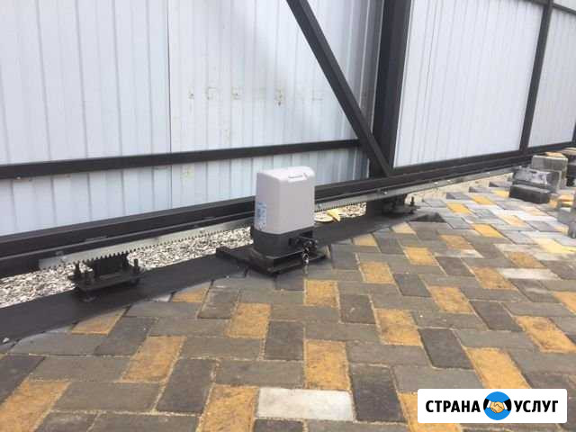 Откатные ворота Каменск-Уральский - изображение 1